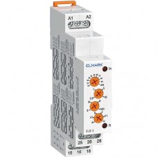 Χρονικό Ράγας Multi Function 24-240V AC/DC 5A DPDT ELR-5 50156